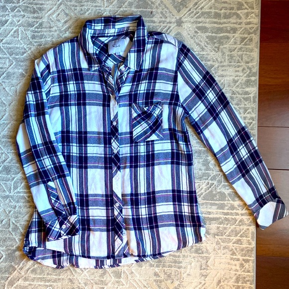 Rails Hunter Button Down - Picture 1 of 4